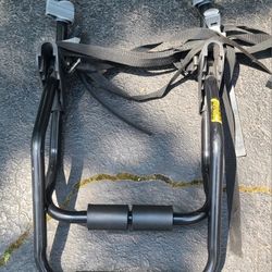 2-Bike Car Trunk Rack – Fully Assembled – Fits Most Sedans & Hatchbacks