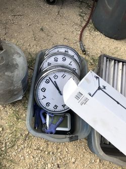 Wall clocks