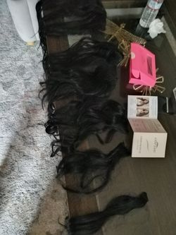 Extension hair natural