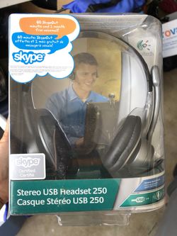 USB headset with mic