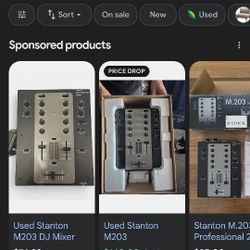 Stanton M.203 DJ Mixer