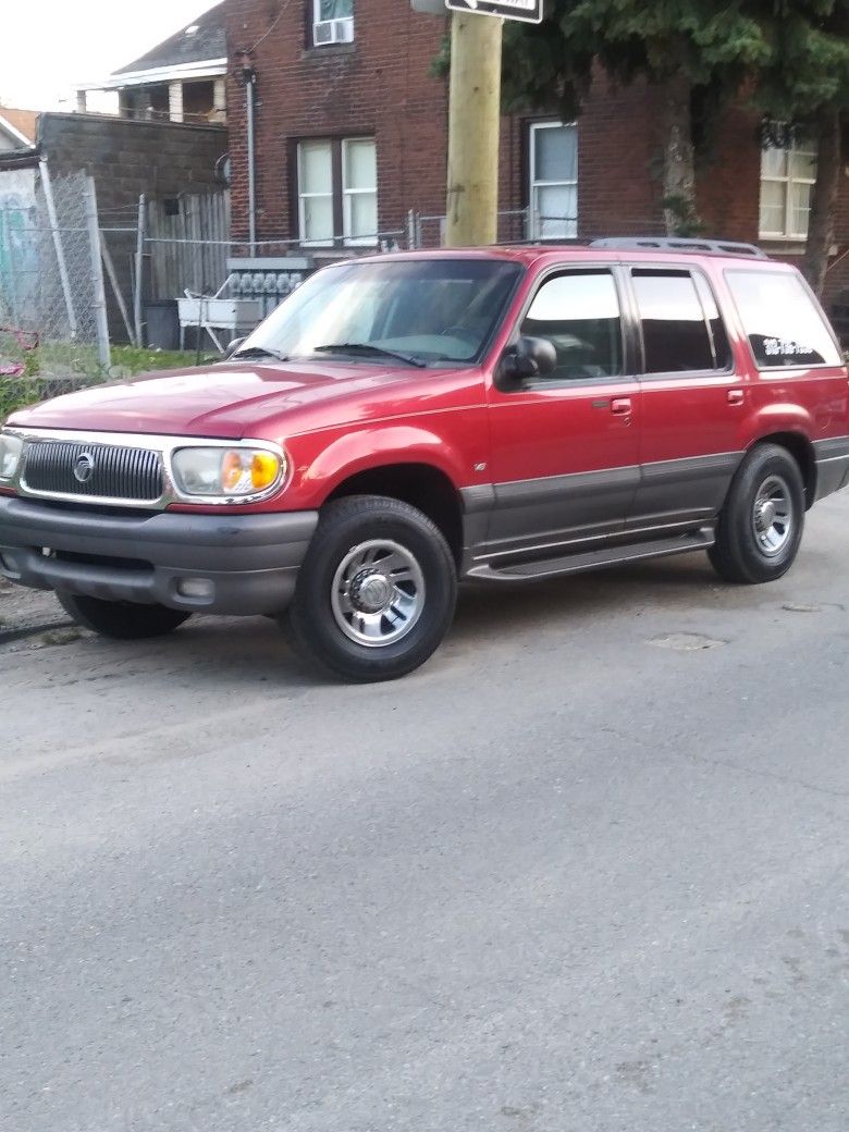 1997 Mercury Mountaineer