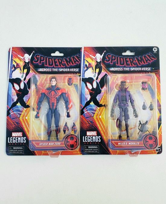 Spiderman Marvel Legends
