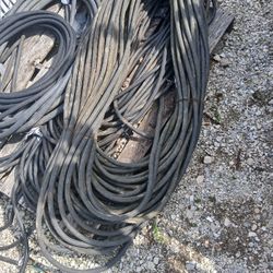 Well Over 200' 4/10 Electric Cable 50$