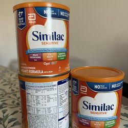 Similac  Sensitive 
