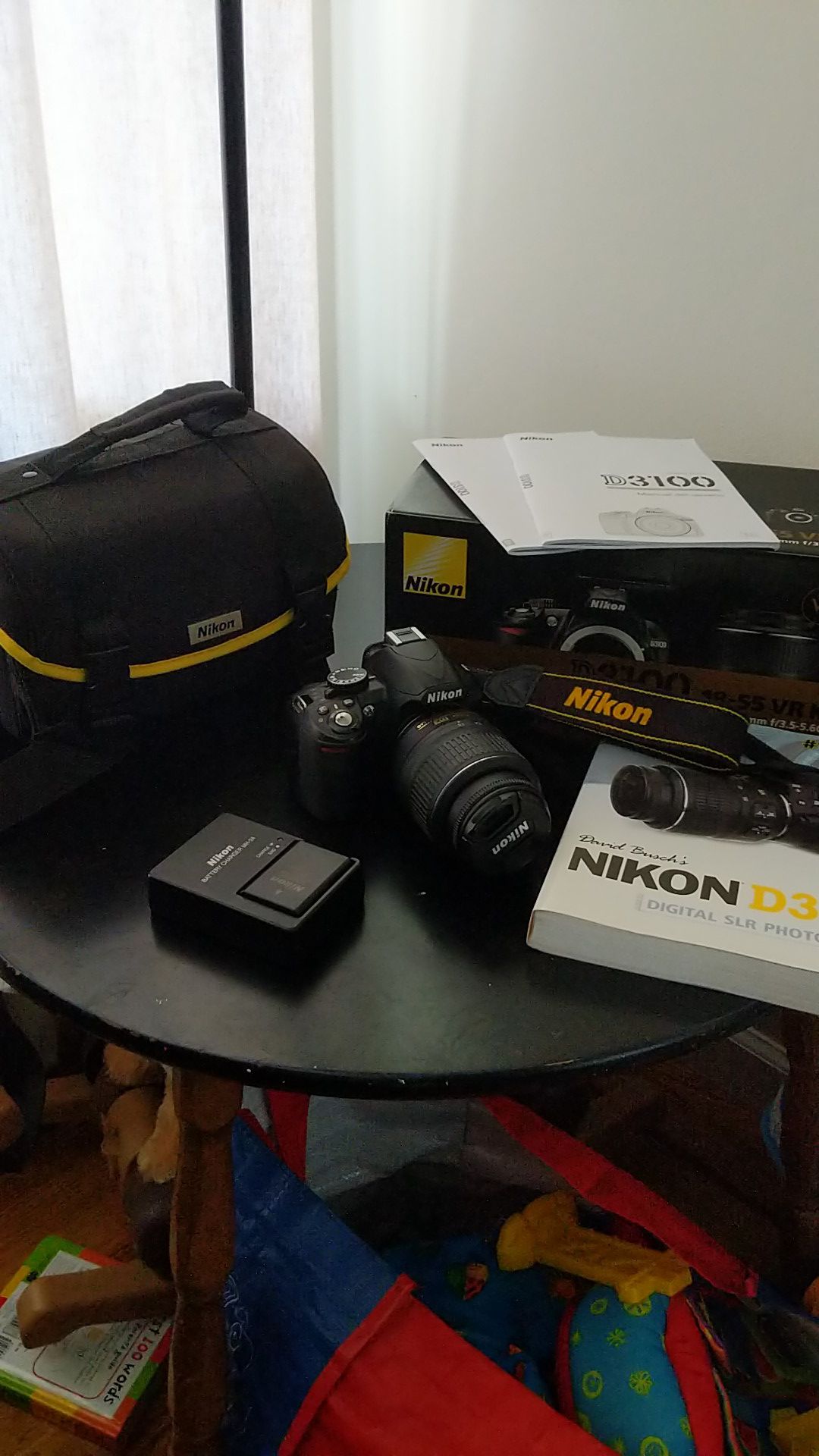 Nikon D3100 Complete Digital DSLR Camera Kit