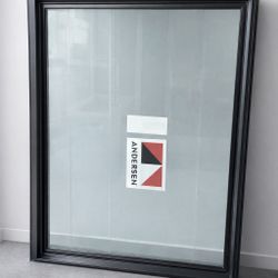  NEW Andersen Impact Window 60x44 Black Frame Hurricane – $1500