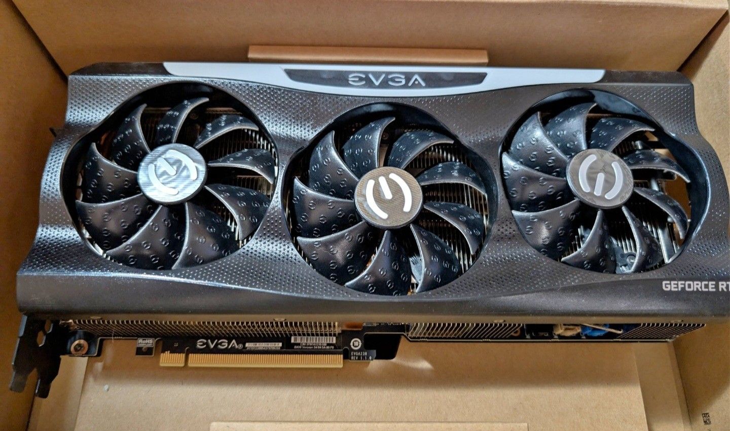 RTX 3070 EVGA FTW3 8GB GPU