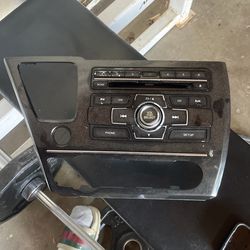 2013 Honda Civic Radio Station