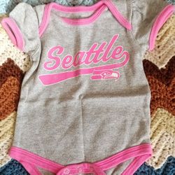 Infant  Seahawks Onesie