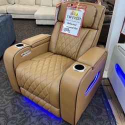 Free Power Recliner Chair!! 🤩