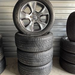 20” Bridgestone Dueler LX 275/55R20 Chevrolet, GMC and Dodge Ram 1500 Tires and Wheels Rims