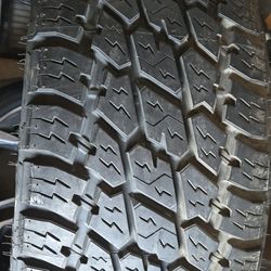 1 Use Terra Grappler 245/45/22