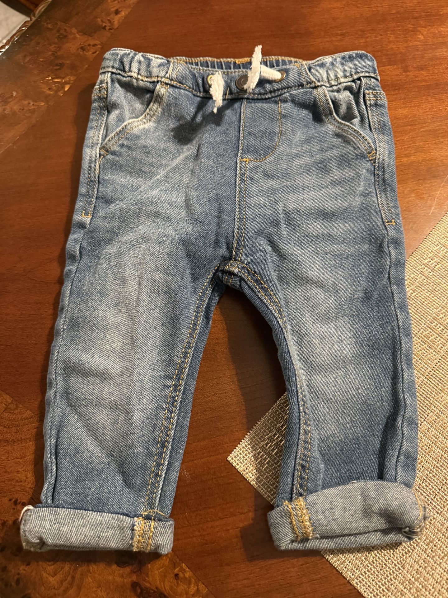 Baby Clothes - Denim Pants
