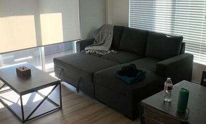 FREE Sectional Couch (Good Condition)
