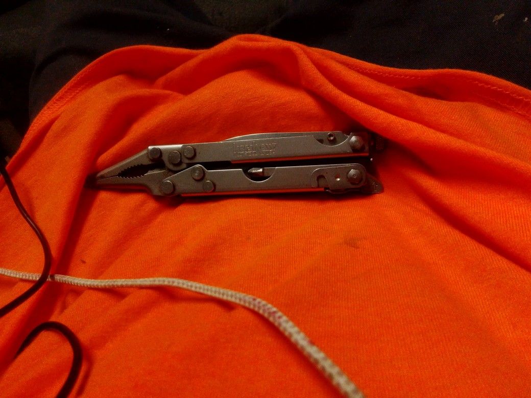 KERSHAW NEEDLE NOSE VISE GRIP MULTI TOOL