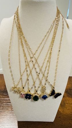 18K Gold Plated Stainless Steel Necklace