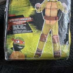 TMNT Michelangelo Costume 