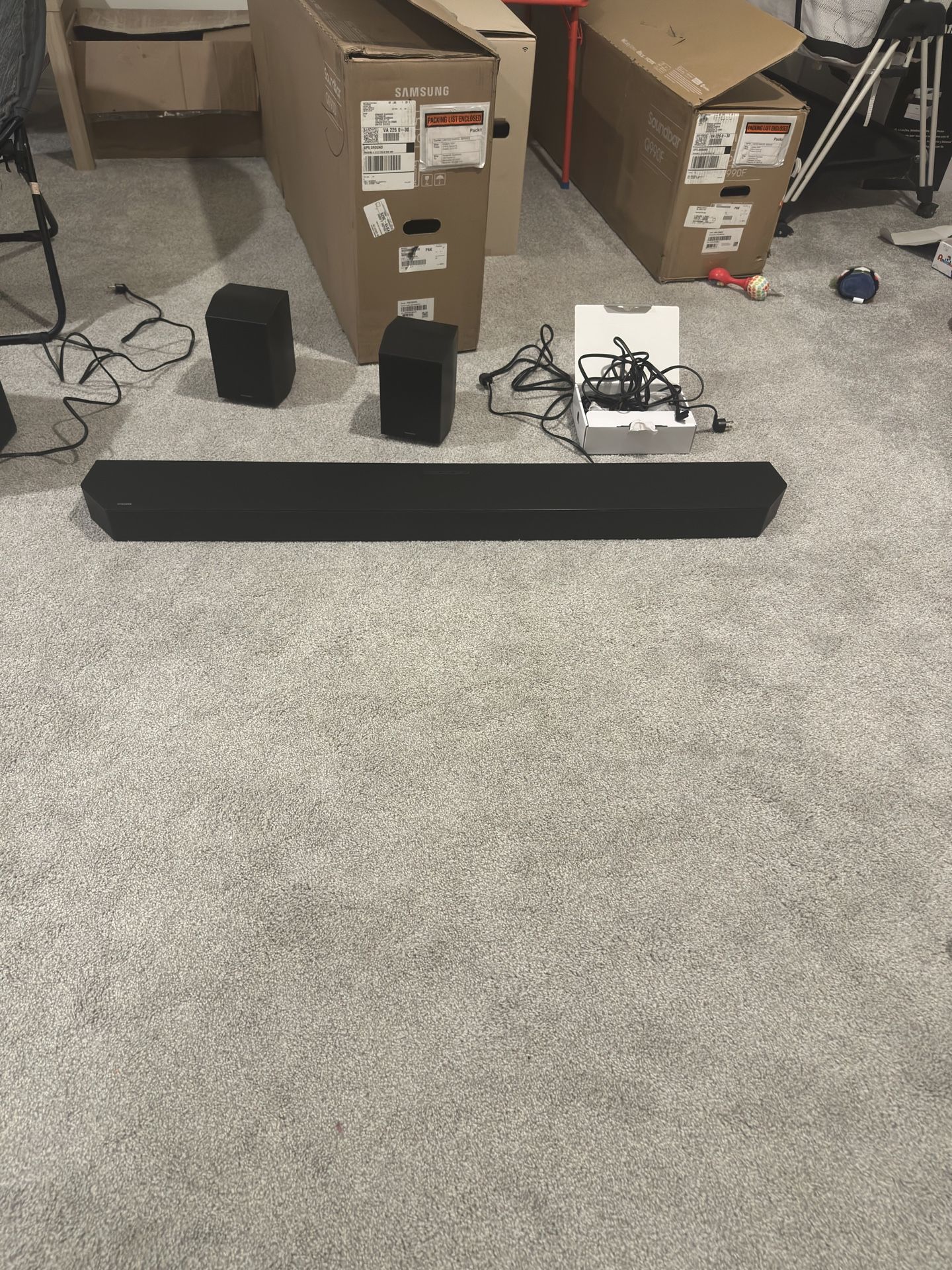 Samsung Q990D Sound System