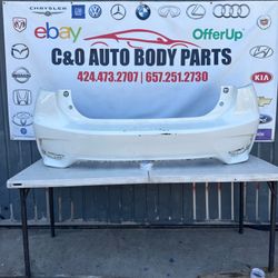 -2014-2015-2016-2017 LEXUS CT200H /CT200 /CT 200 Rear back bumper cover used original OEM
