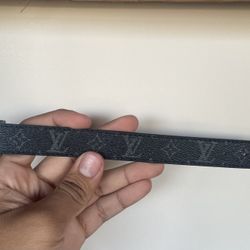 Black Monogram Bracelet 