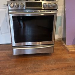 Samsung Slide In Gas Stove 