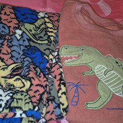 Boys size 8 pjs