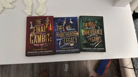 The Inheritance Games Book Series