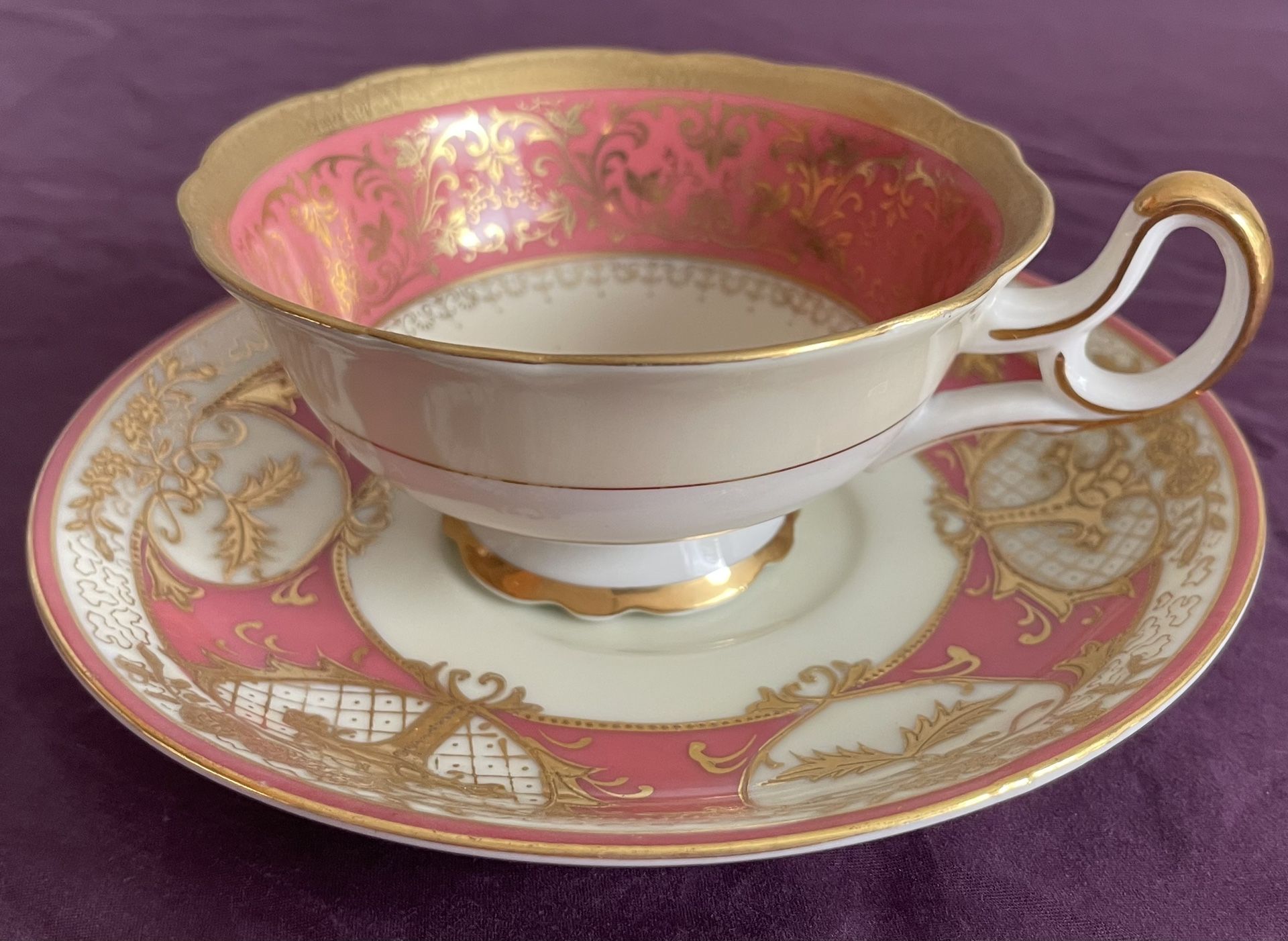 Vintage Teacup And Saucer