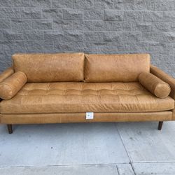 Nape Leather Sofa