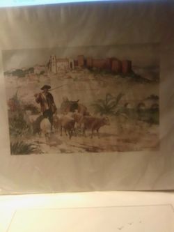 4. Mexican Art Works By Julio Amaro All 50.00