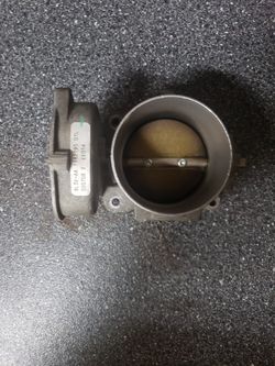 2005 Ford Expedition Throttle Body V8 5.4L