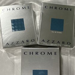 Azzaro Chrome Perfume 