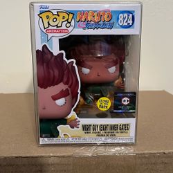 Funko Pop 824 Naruto Might Guy Eight Inner Gates