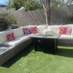 Patio set outdoor furniture brand new