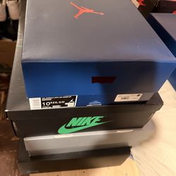 Jordan 3 Levi’s indigo