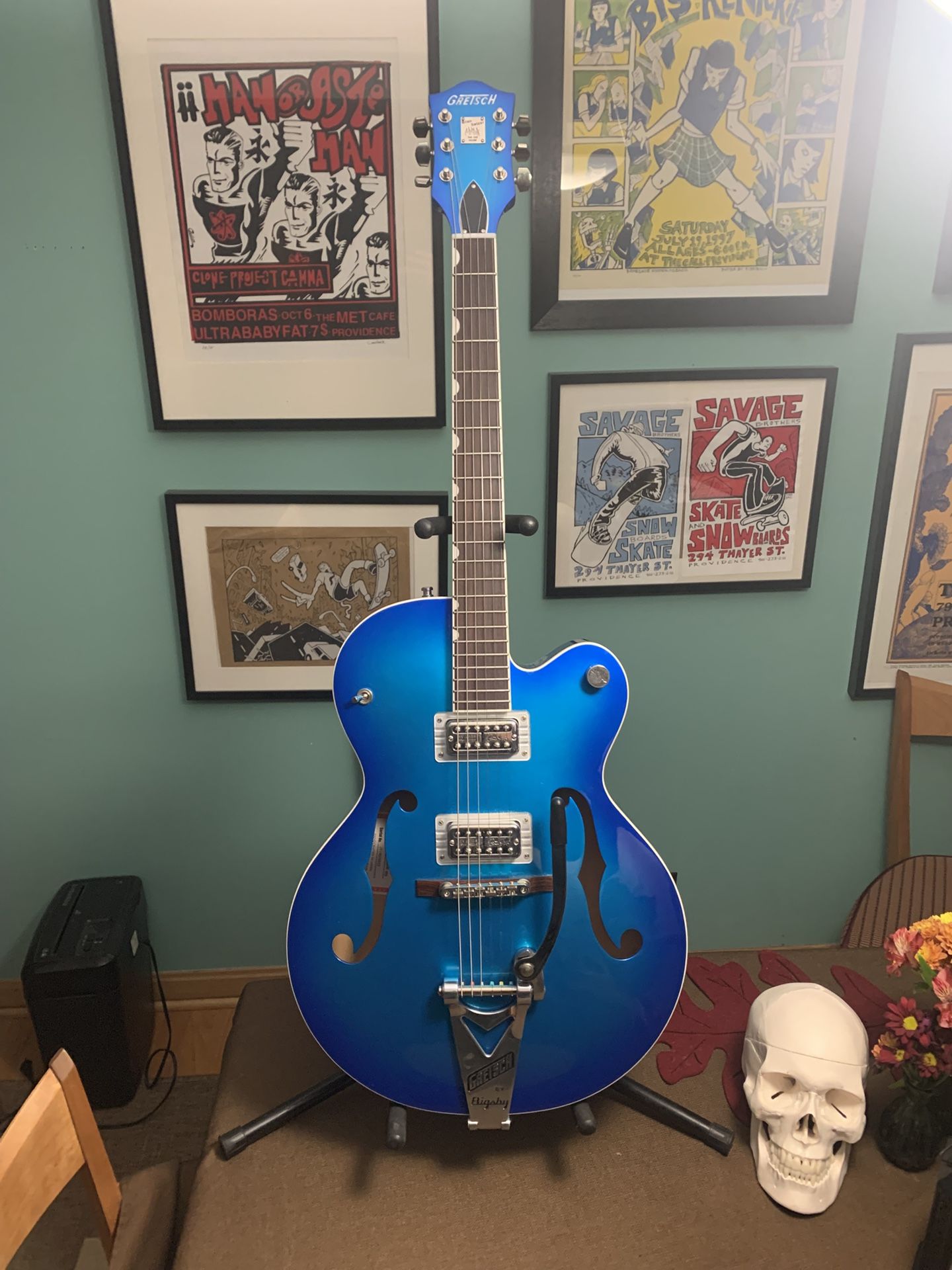 Gretsch Brian Setzer Hot Rod Guitar
