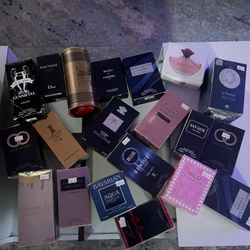 Cologne And Perfumes 