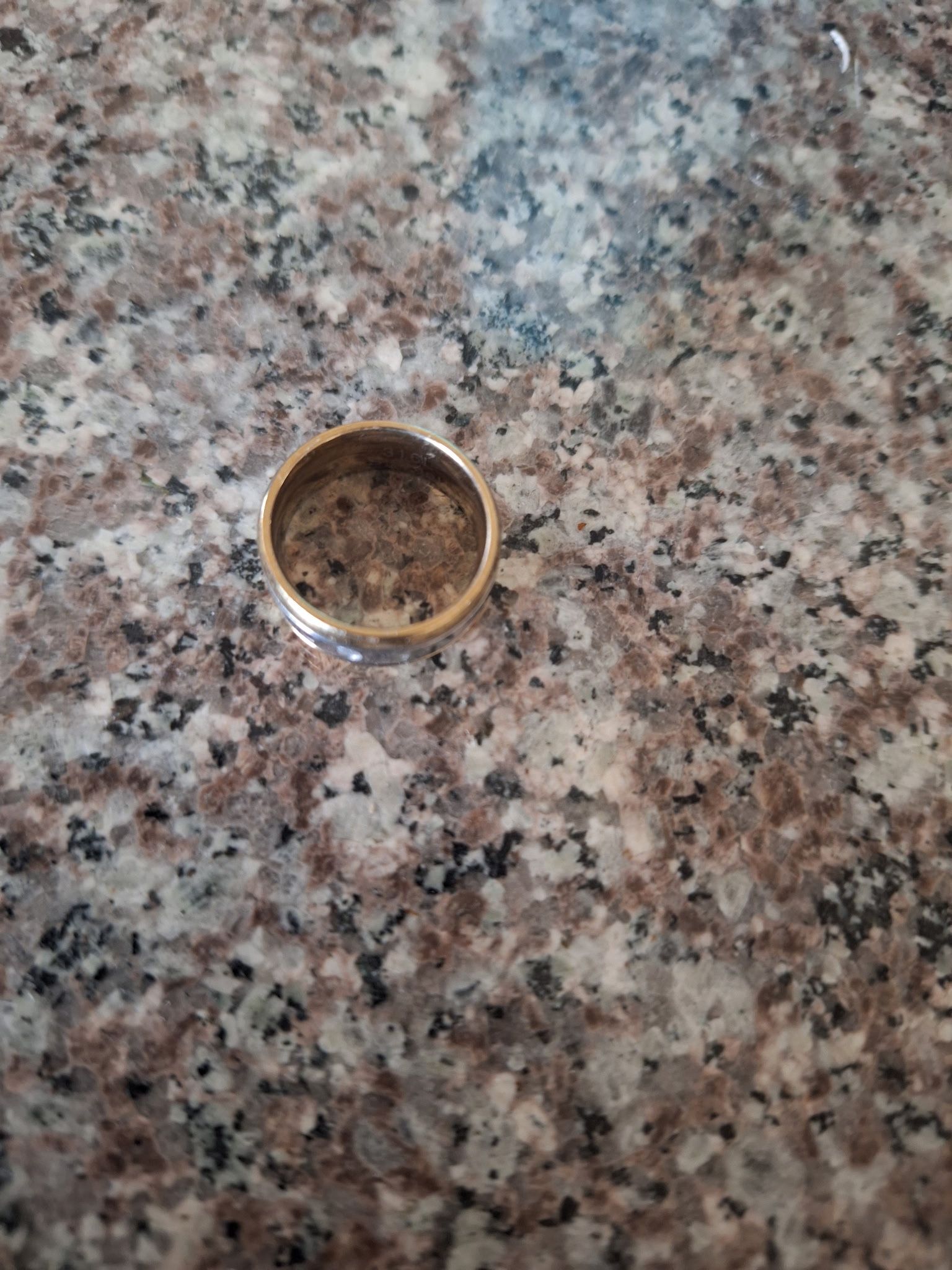 Gold engagement ring size 7