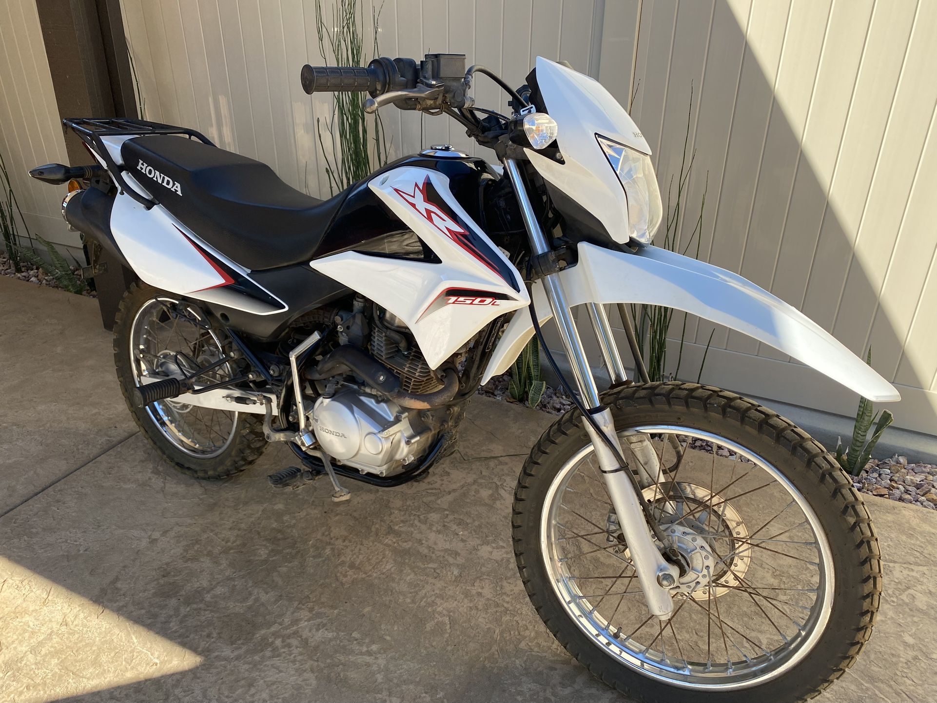 2015 Honda Dual Sport