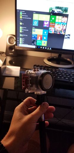 Underwater waterproof HD camera