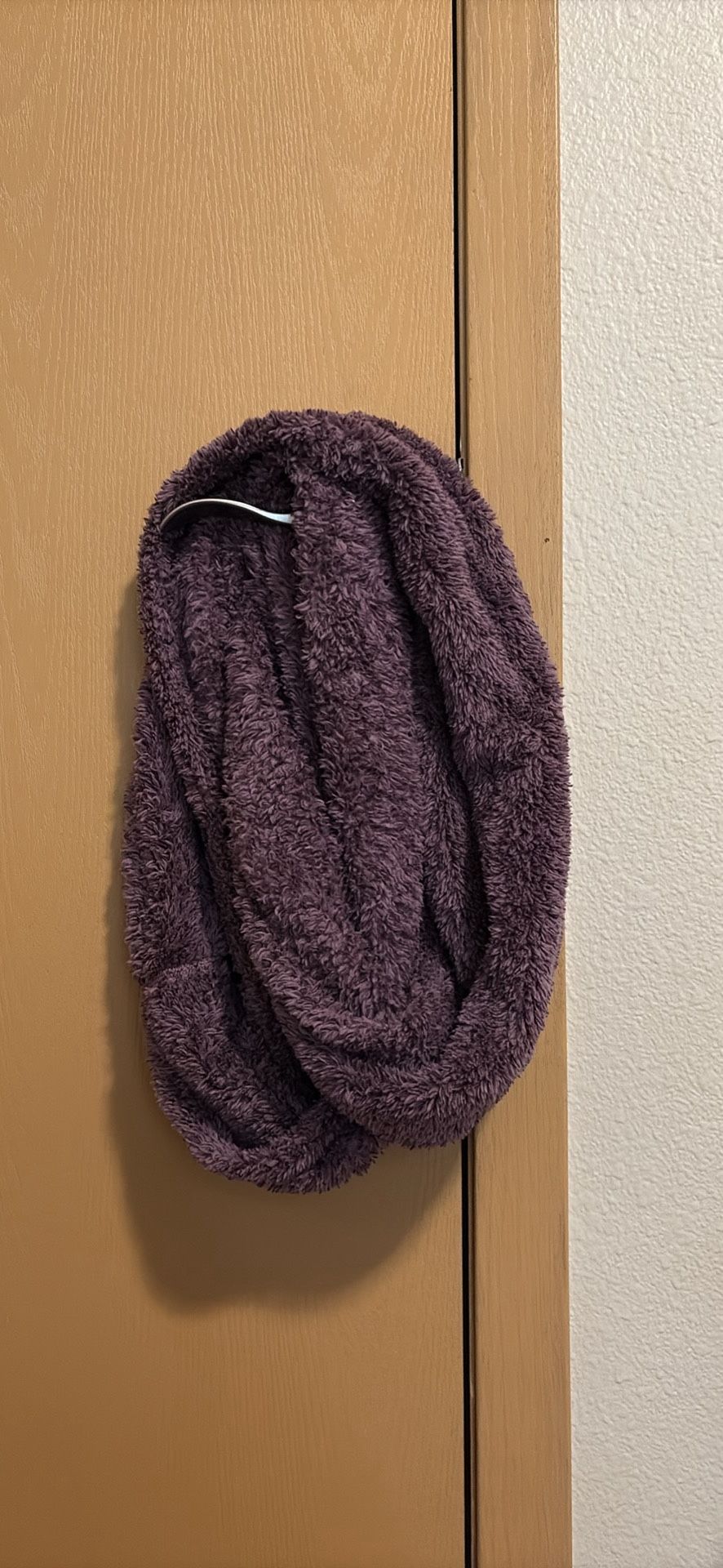 Light Purple Infinity Scarf