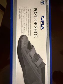 Post op shoe