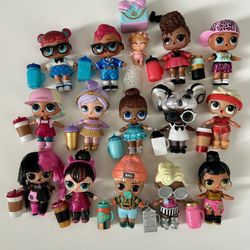 LOL Dolls Lot Of 15