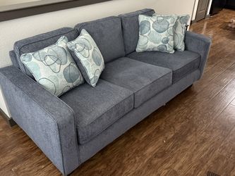 Sofa And Queen Bed
