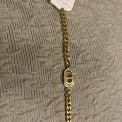 D I O R Symbol Bracelet 