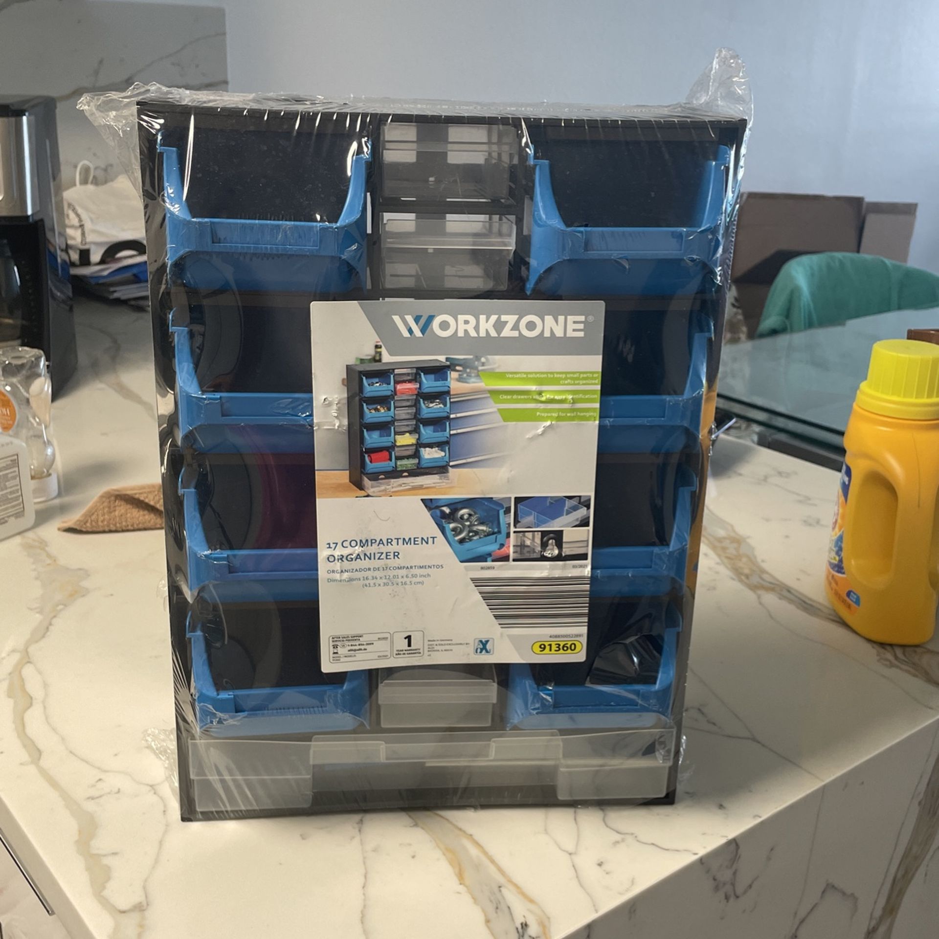 Aldi Workzone 17 Compartment Organizer