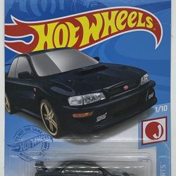 Hot Wheels 98 Subaru Impreza 22b STI