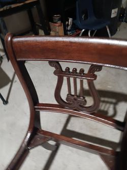 Duncan Phyfe chair Restoration