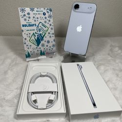 New iPhone Air 256gb Unlocked 100% 🔋 Health. Was only used for an unboxing video